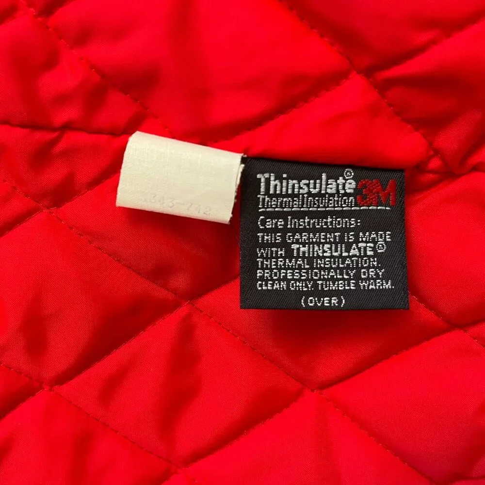 Vintage PENDLETON plaid jacket | red & black - Picture 5 of 7